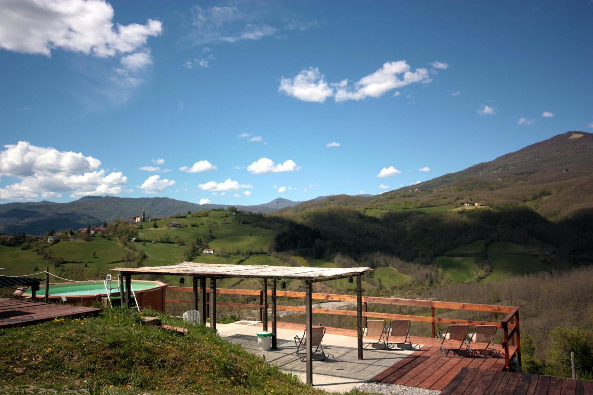 Societa Agricola Cacigolara Villa Borgo Val di Taro Exterior photo