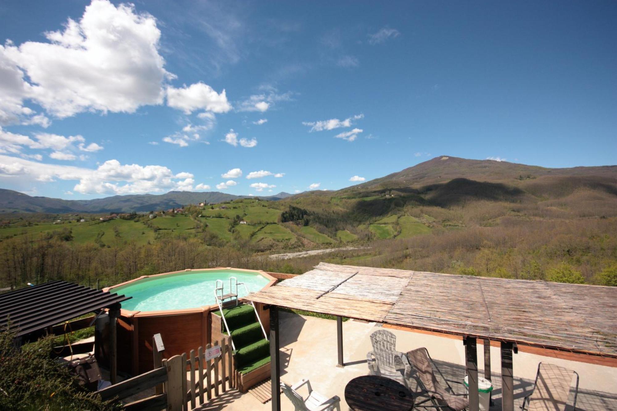 Societa Agricola Cacigolara Villa Borgo Val di Taro Exterior photo
