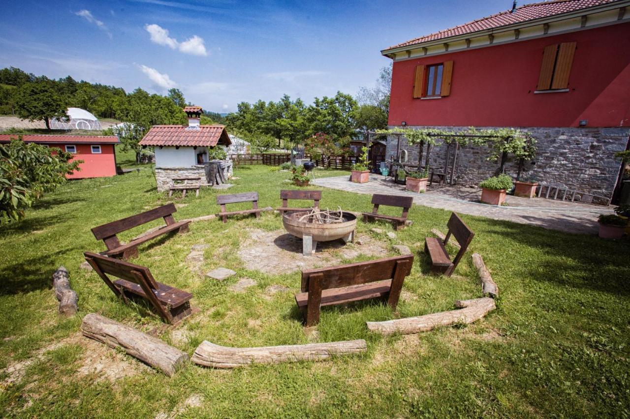 Societa Agricola Cacigolara Villa Borgo Val di Taro Exterior photo